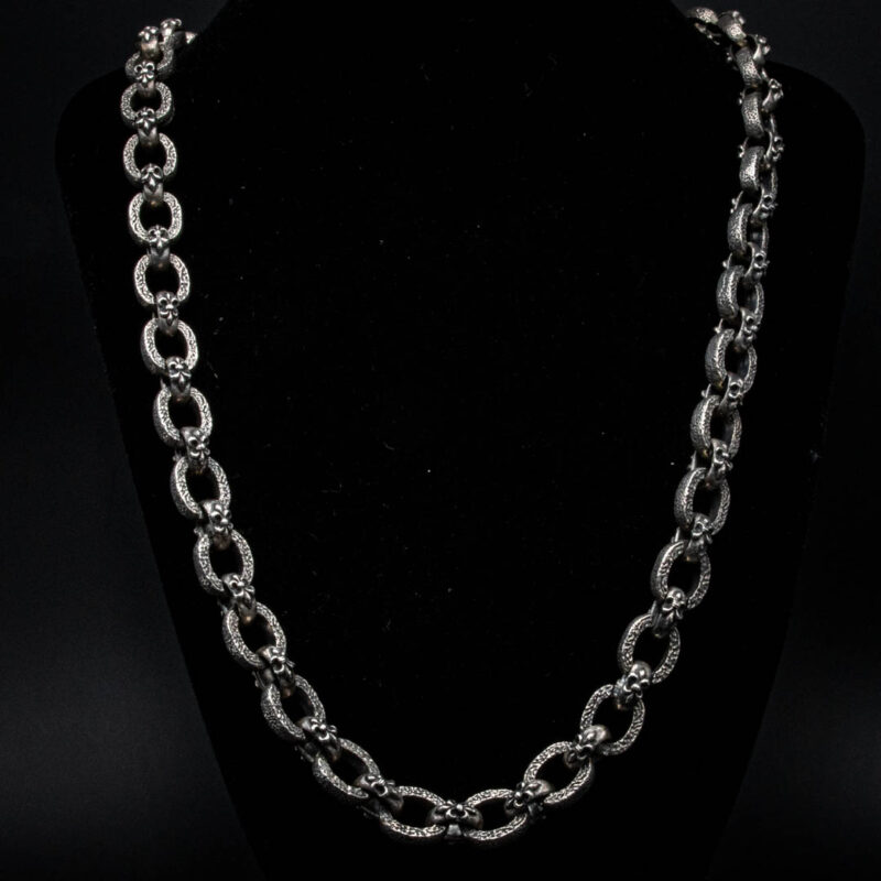 Silberkette Lilie – Bild 5