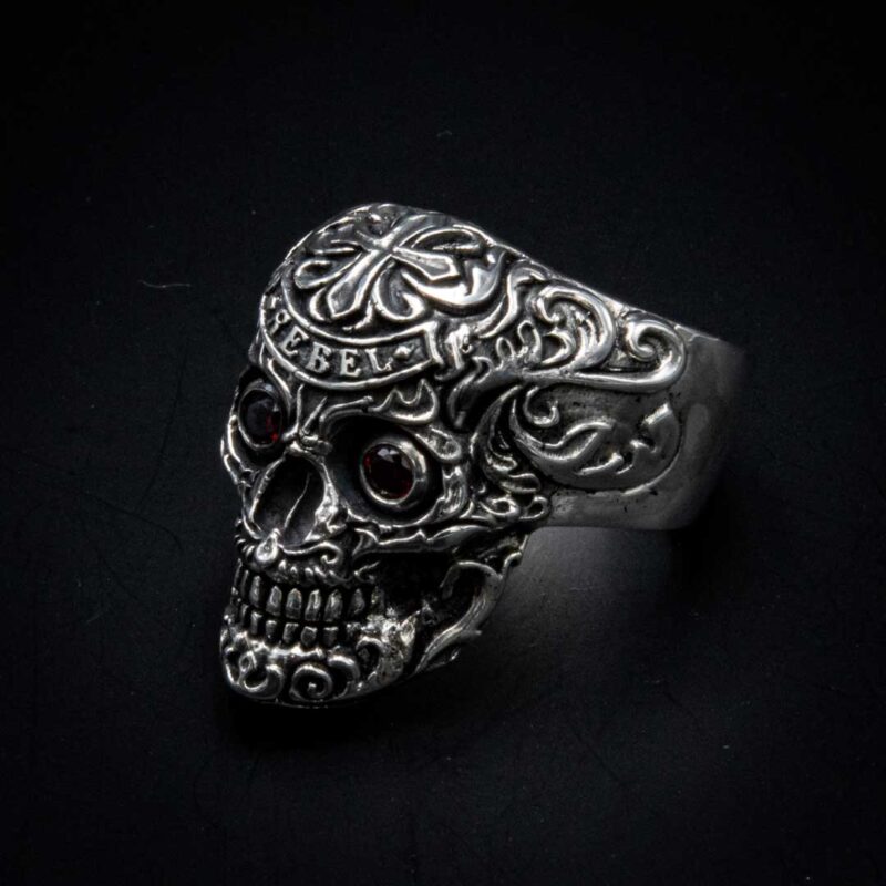 Ring Totenkopf Mexican – Bild 2