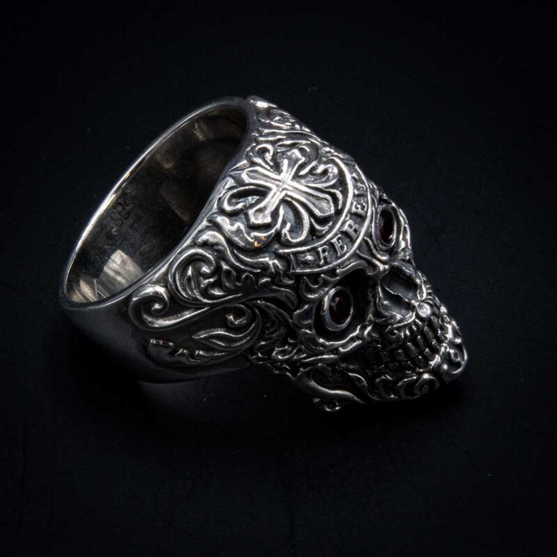 Ring Totenkopf Mexican – Bild 4