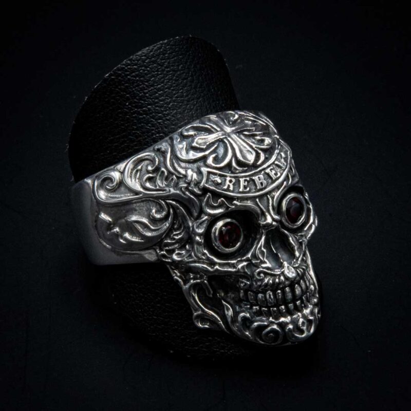 Ring Totenkopf Mexican – Bild 3