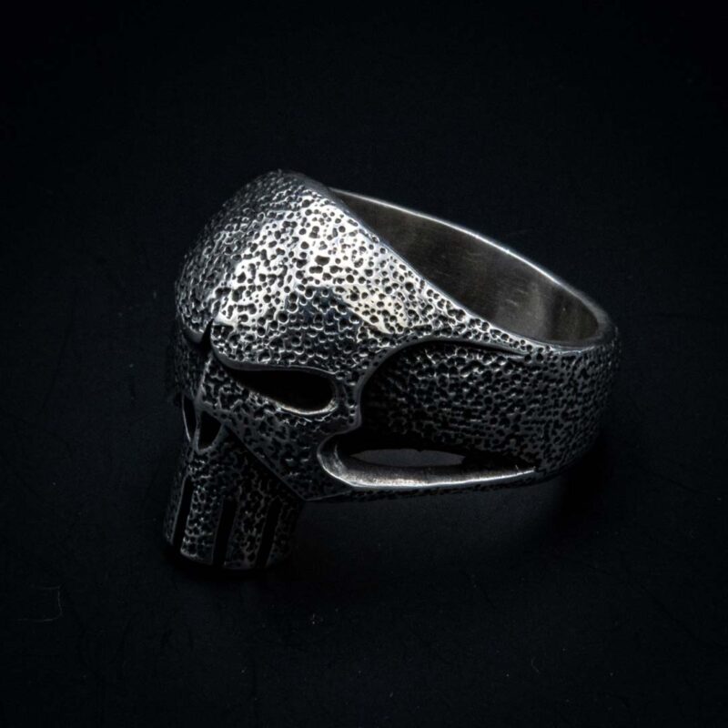 Ring Totenkopf Punisher – Bild 2