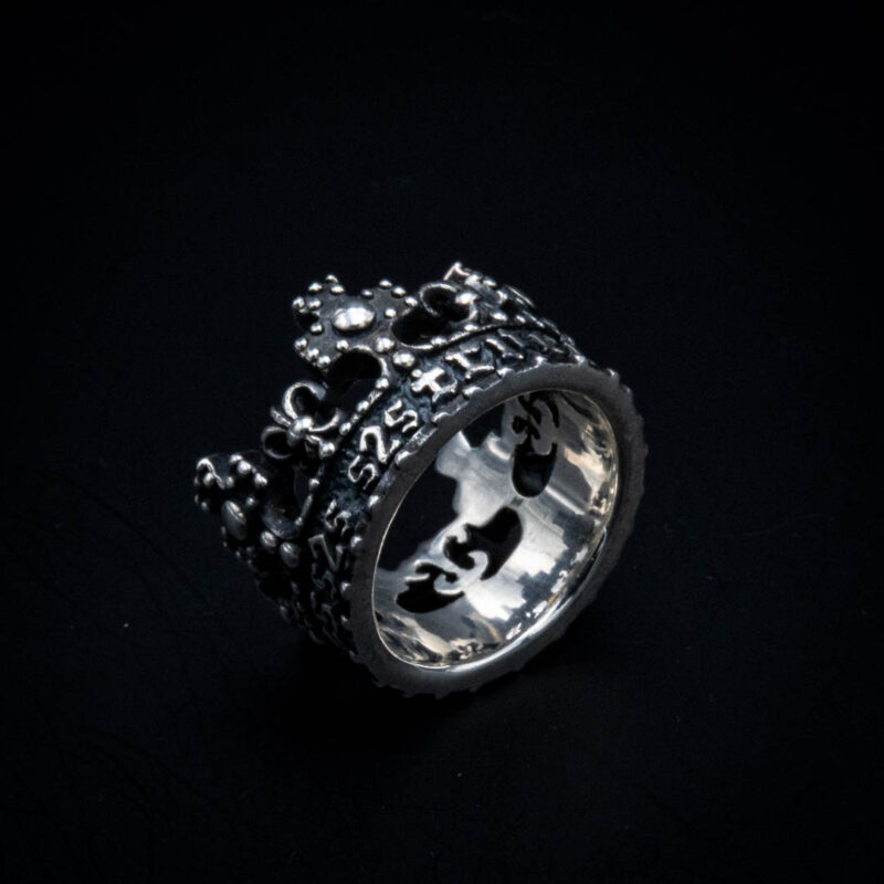 Ring Krone Vintage – Bild 2
