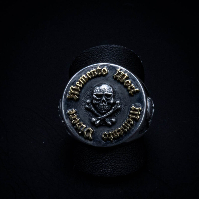 Ring Memento Mori – Bild 3