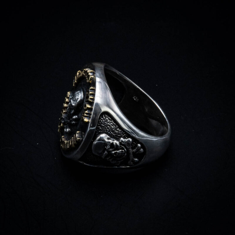 Ring Memento Mori – Bild 2