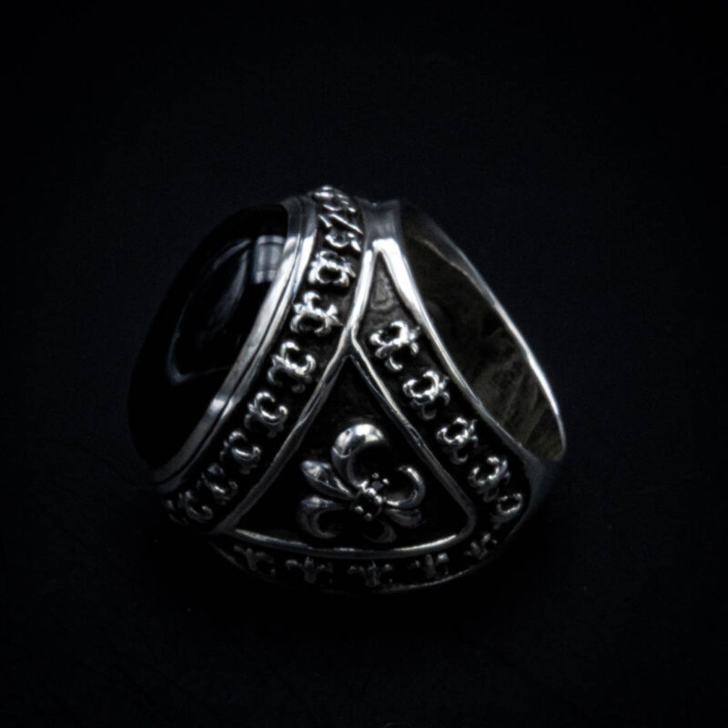 Ring Lilie Onyx – Bild 2