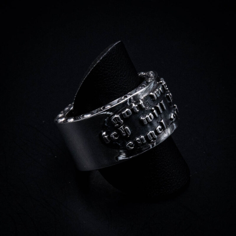 Ring "Gott ich will kein Engel sein" – Bild 4