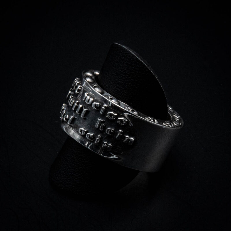 Ring "Gott ich will kein Engel sein" – Bild 3