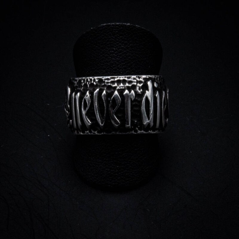 Ring "True Rebel never dies" – Bild 3