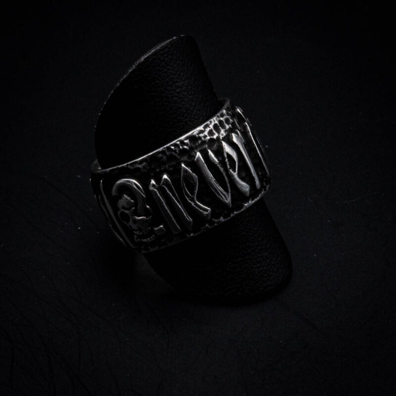 Ring "True Rebel never dies" – Bild 6