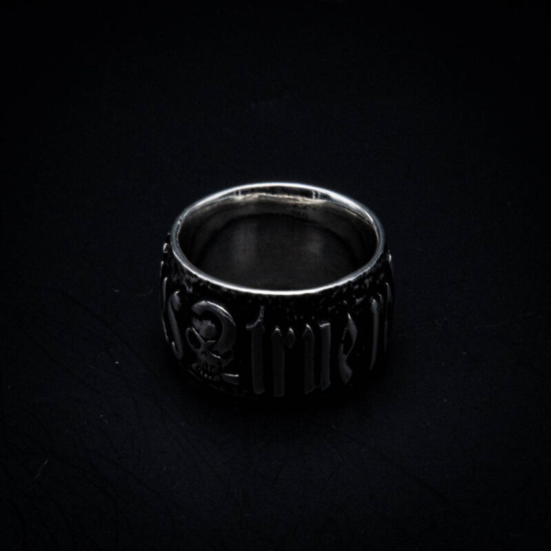 Ring "True Rebel never dies" – Bild 4