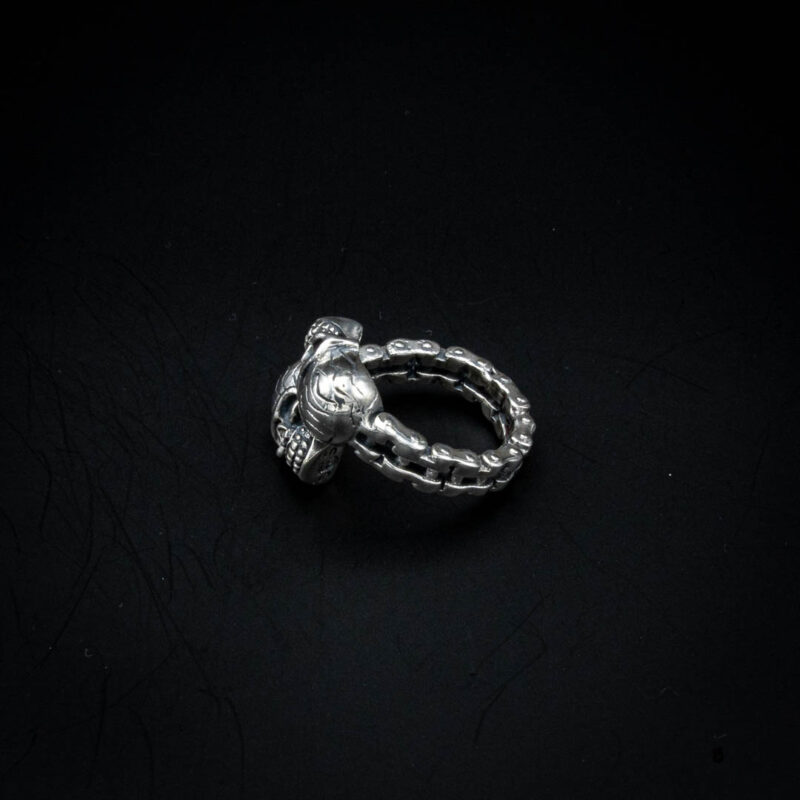 Ring Doppeltotenkopf – Bild 3