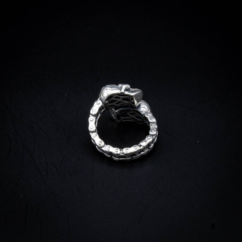 Ring Doppeltotenkopf – Bild 4