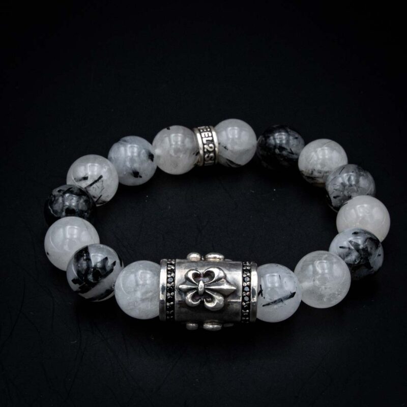 Armband Lilie Rutilquarz – Bild 2