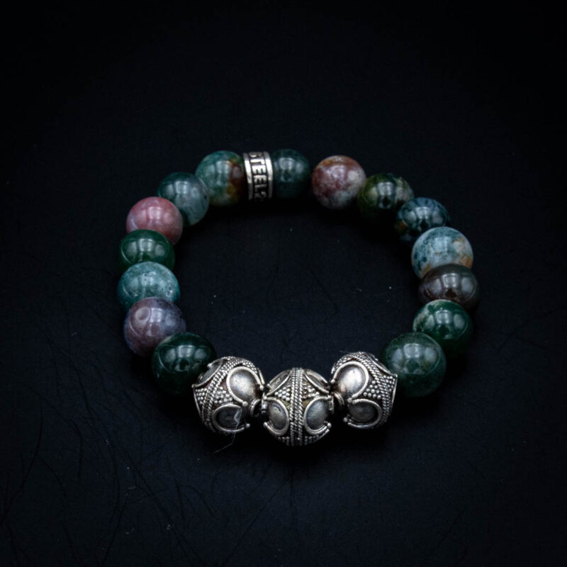 Armband Moosachat – Bild 2