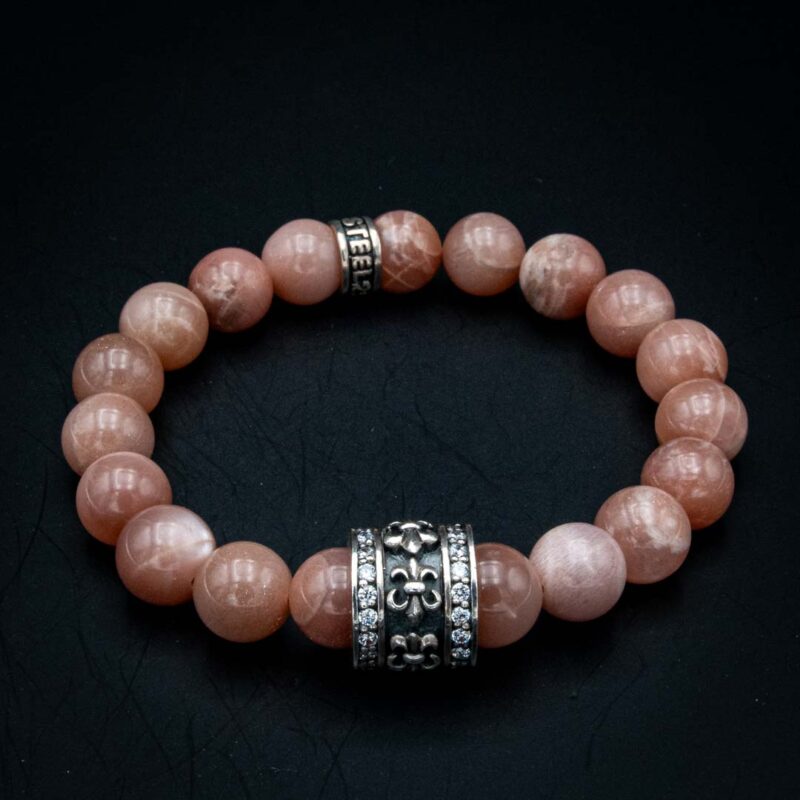 Armband Lilie Mondstein – Bild 2