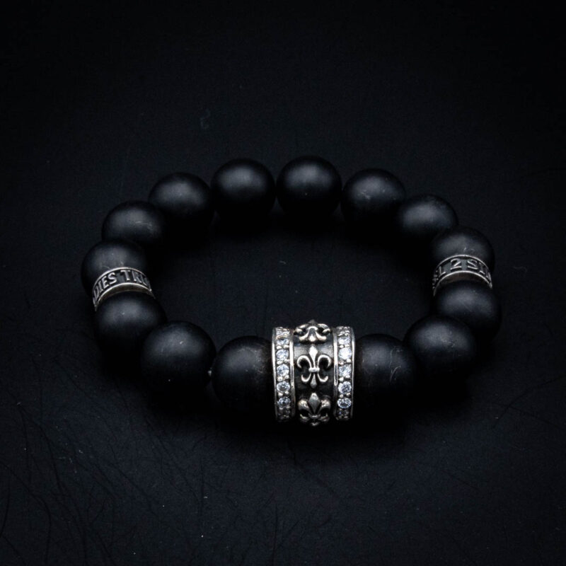Armband Lilie Onyx – Bild 2
