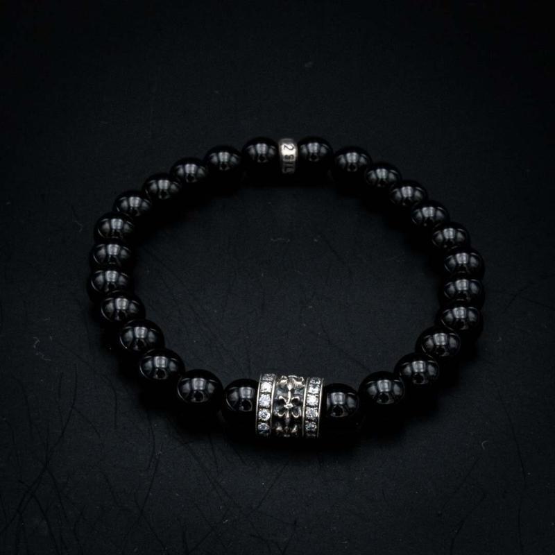 Armband Lilie Onyx – Bild 2
