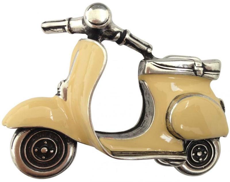 Gürtelschnalle Scooter – Bild 3