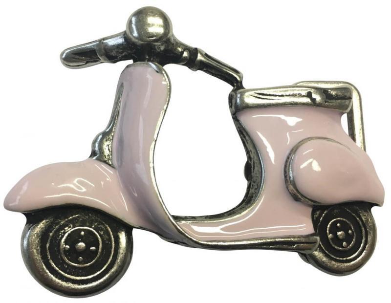 Gürtelschnalle Scooter – Bild 4