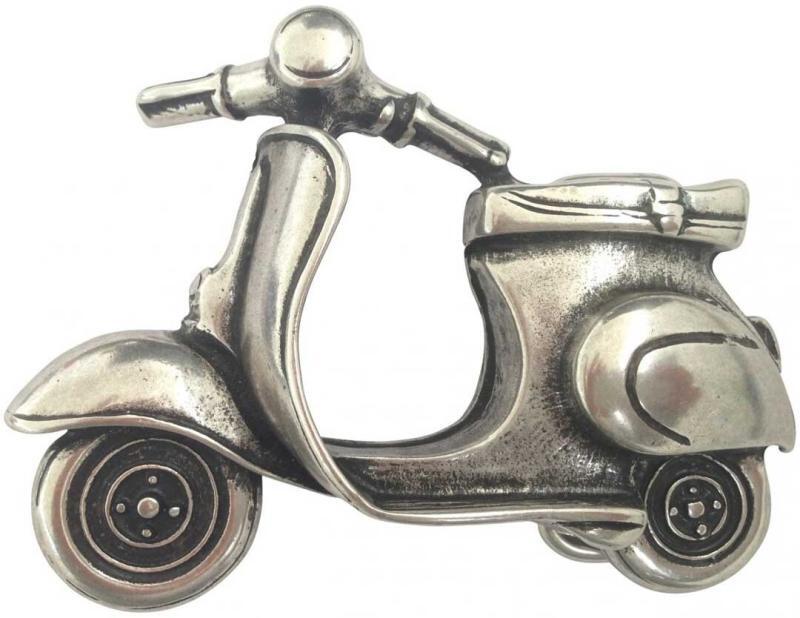 Gürtelschnalle Scooter – Bild 6