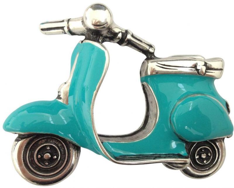 Gürtelschnalle Scooter – Bild 7