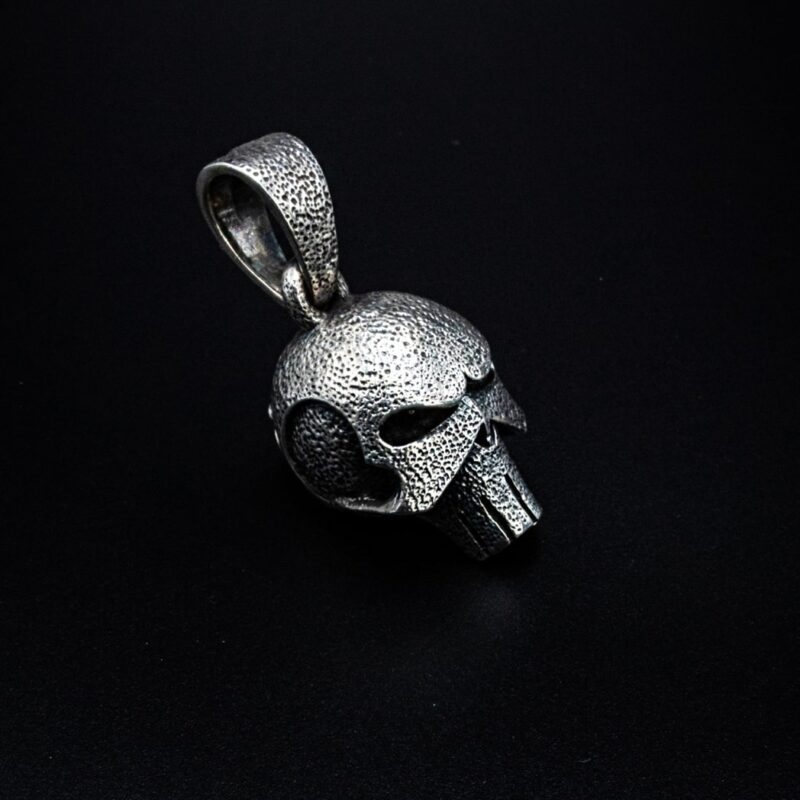 Anhänger Totenkopf – Bild 2