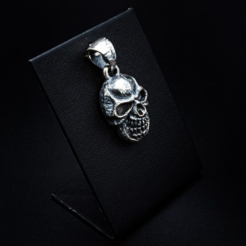 Anhänger Totenkopf Vintage – Bild 2